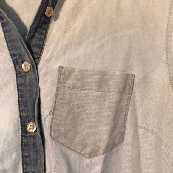 Jean button down - Picture 3 of 4